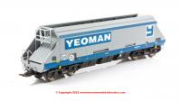 2F-050-102 Dapol O&K JHA Hopper middle Wagon number 19337 in Foster Yeoman early livery